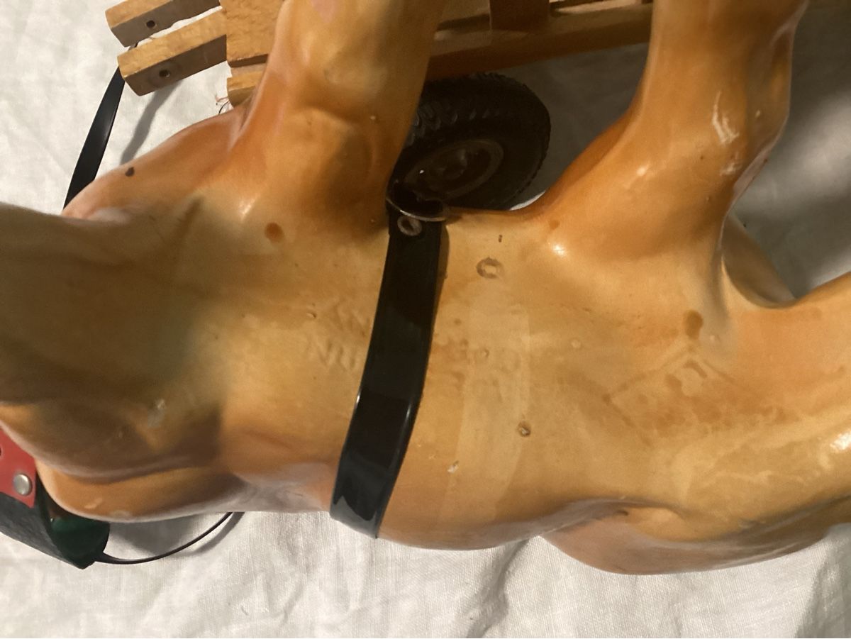 Giocattoli: PFERD MIT WAGEN 50/60 JAHRE – Usato da Münchenstein venduto da NoSu98 3
