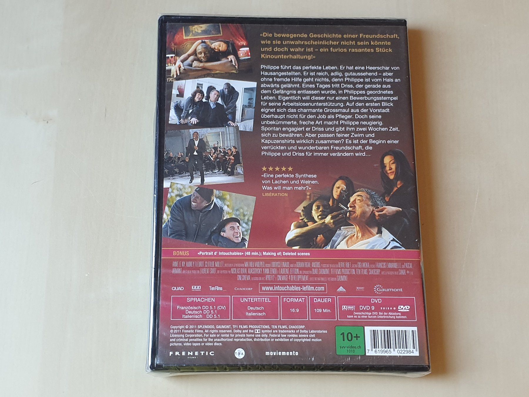 Tous les DVDs: Intouchables SE neu und ovp – Neuf avec emballage d'origine à Stansstad par collectorsshop 1