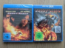 Ghost Rider 1&2 (Blu-ray)