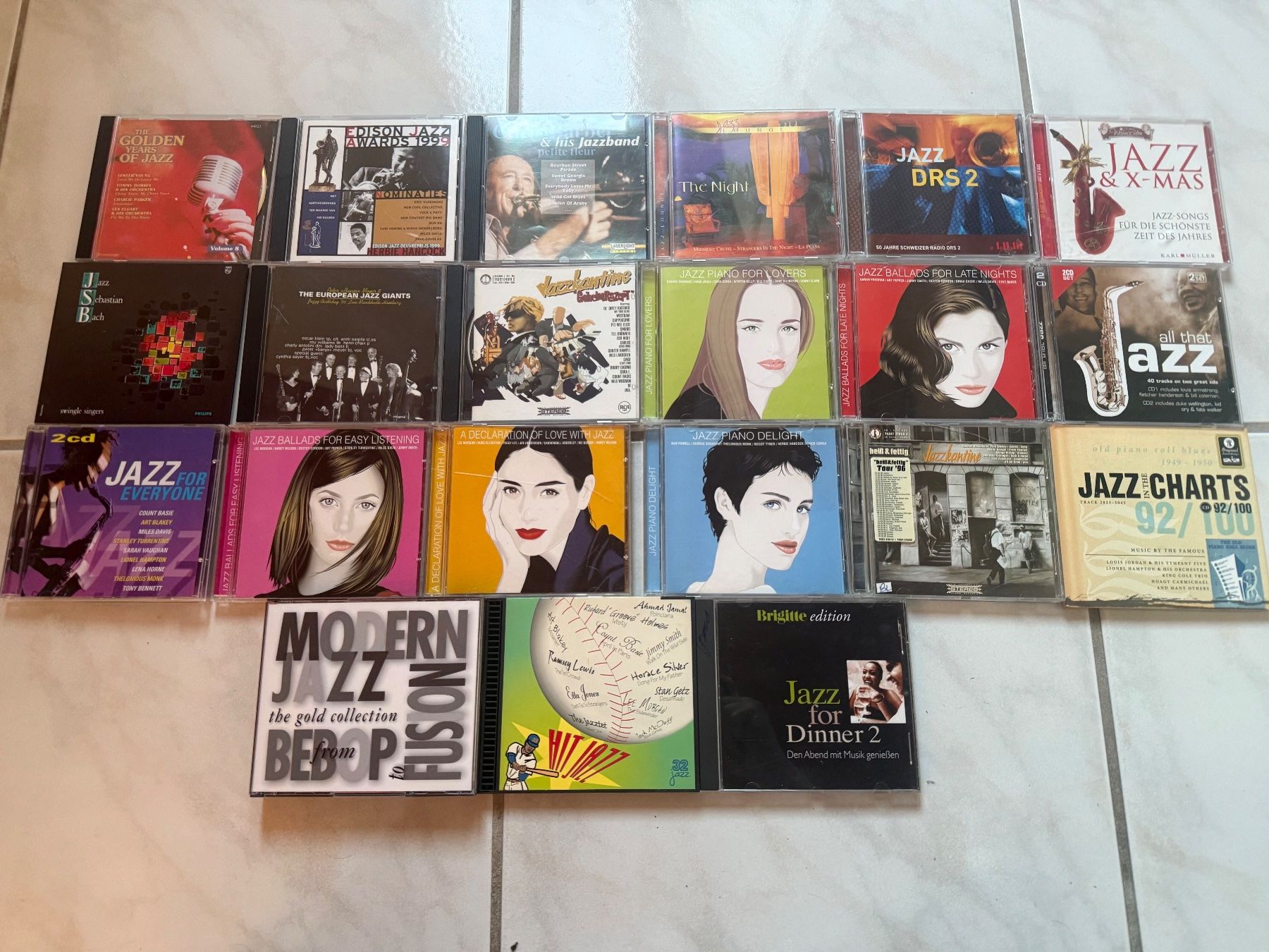 CD: 21 Stück Jazz CD Sammlung – Usato da Zofingen venduto da rai_x9b8