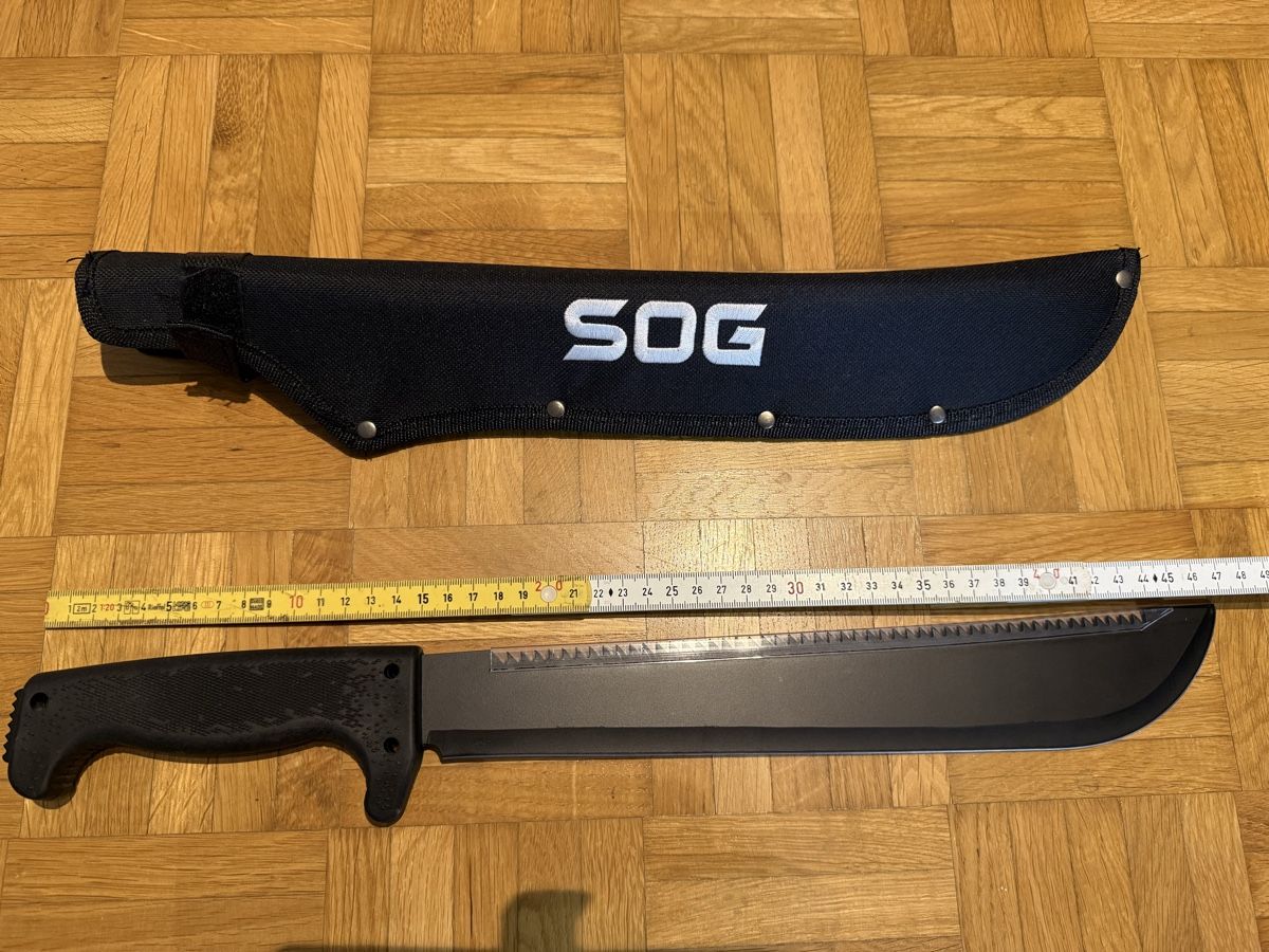 Coltellini militari: SOG Machete Top Zustand! – Nuovo (secondo la descrizione) da Rorbas venduto da SimS0n 3