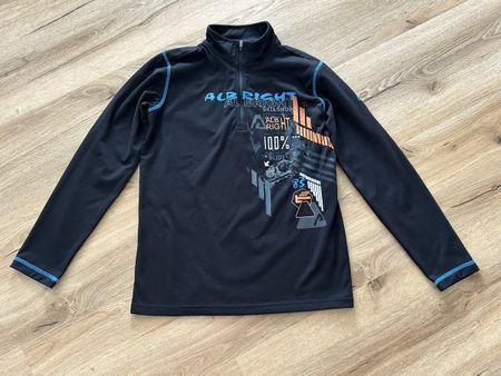 Kinder Midlayer schwarz Grösse 164 guter Zustand, Albright