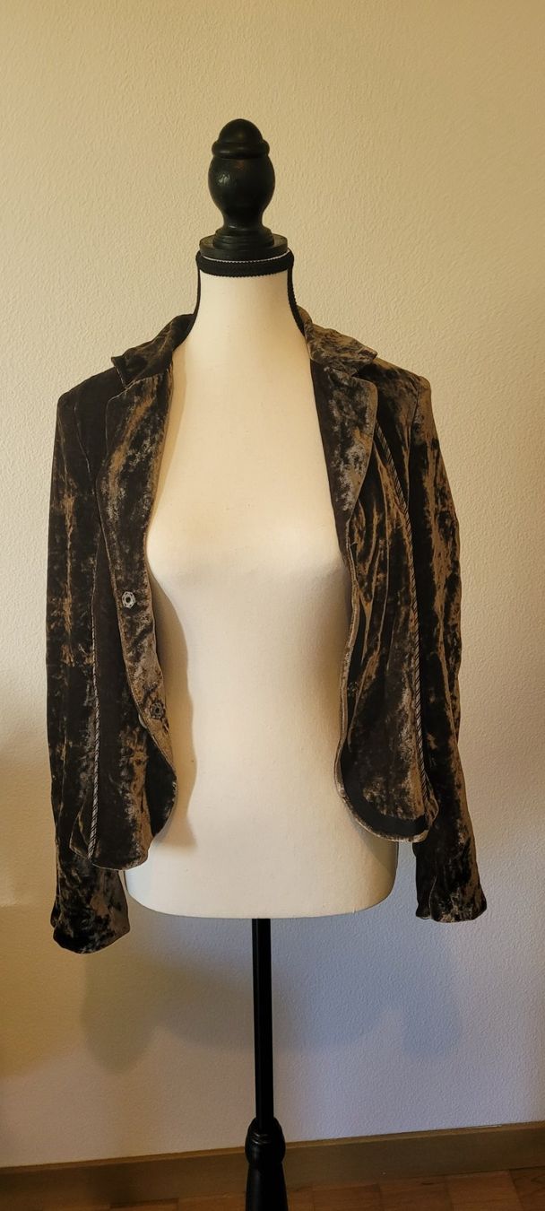 Jacken: Samt-Blazer – Gebraucht aus Olten von ali_p5tn 3