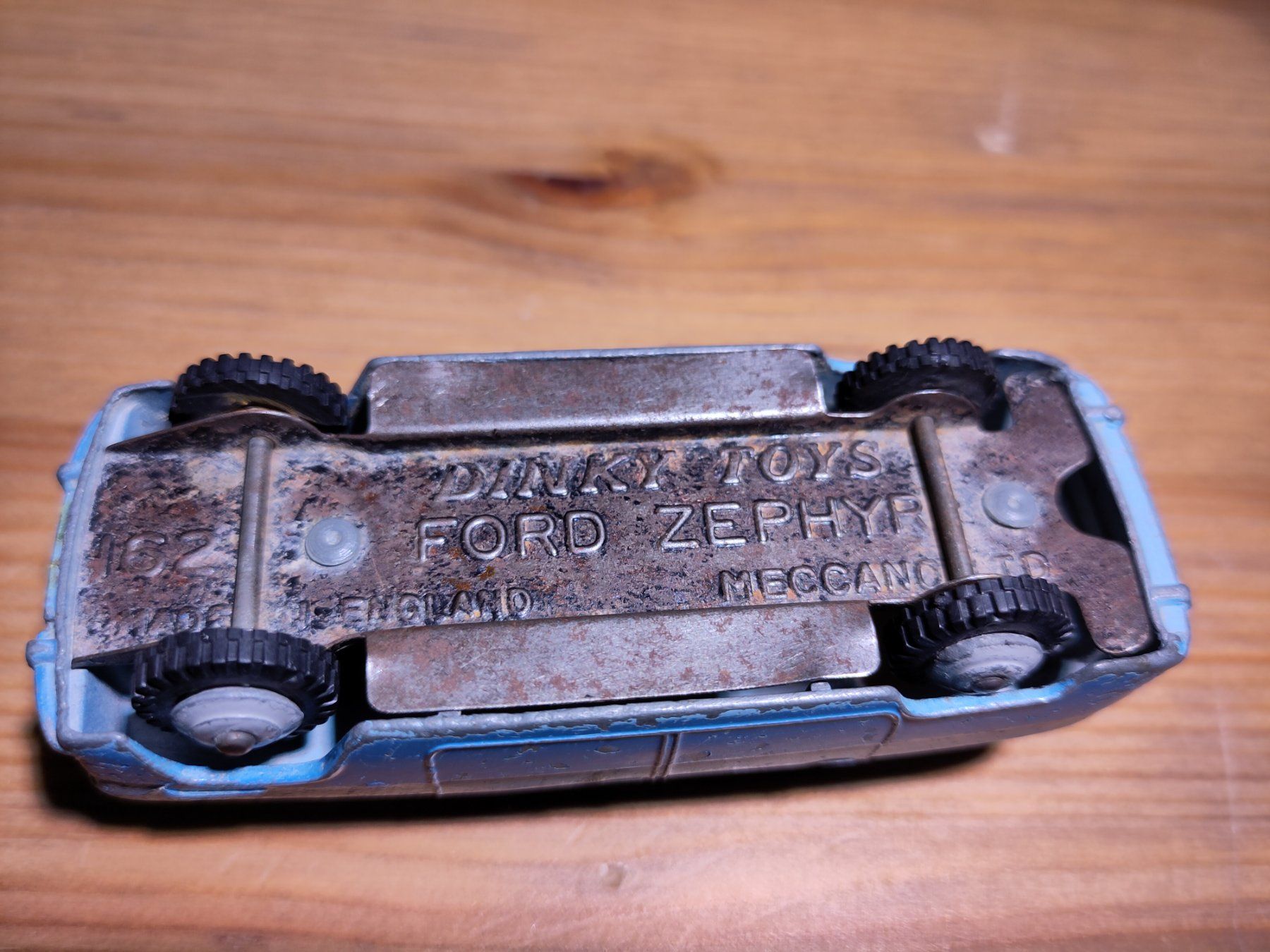 Dinky Toys Modellini d'auto: Modellauto Dinky Toys Ford Zephyr – Usato da Bülach venduto da Tiefschlaflos 3