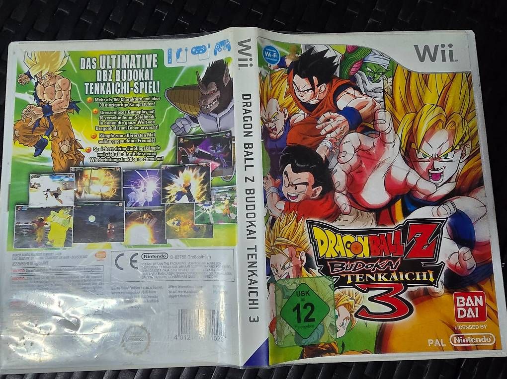 Spiele: DBZ Budokai Tenkaichi 3 -Wii – Gebraucht aus Flawil von nik_9tfj