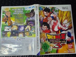 DBZ Budokai Tenkaichi 3 -Wii
