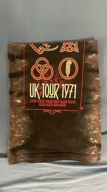 T-shirt: Tee Shirt Collector Led Zepplin – Usato da Genève venduto da Jakblakjak 3