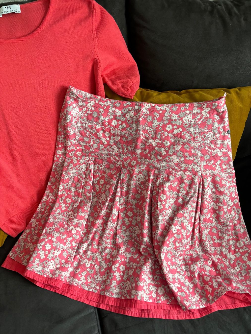 Lotti di vestiti: ZERO Jupe und Peter Hahn Pullover neuwertig – Nuovo (secondo la descrizione) da Merishausen venduto da yourdream 3