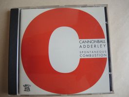 Cannonball Adderley - Spontaneous Combustion - CD Jazz Top!