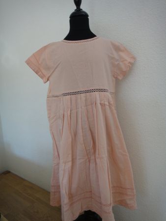 Sommerliches neues Kleid "Bonnet à Pompon" Baumwolle Gr. 12