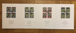 Timbres spéciaux suisses - Collection 1993