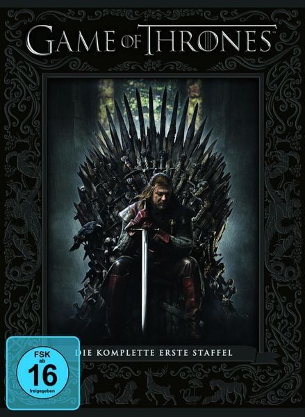 Tutti i DVDs: Game of Thrones - Staffel 1 – Usato da Männedorf venduto da Pacer19