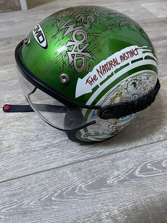 Helme & Visiere: Helm DMD – Neu (gemäss Beschreibung) aus Cugnasco von Nadq 2