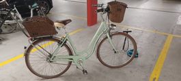 Villiger Topas Deluxe City Bike Mint-Gruen wie neu