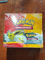 Pokémon 2010 HGSS Unerschrocken Display OVP Deutsch Vintage