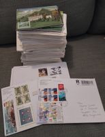 Über 400 FDCs, Briefe, MK, CH & FL
