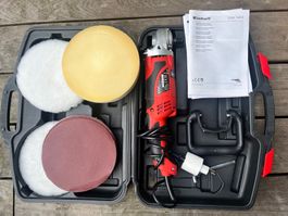 Einhell CC-PO 1100 / 1E, Exzenterpolierer, 1100 W