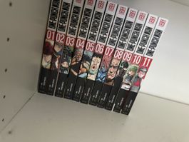 One Punch Man band 1-11 guter Zustand