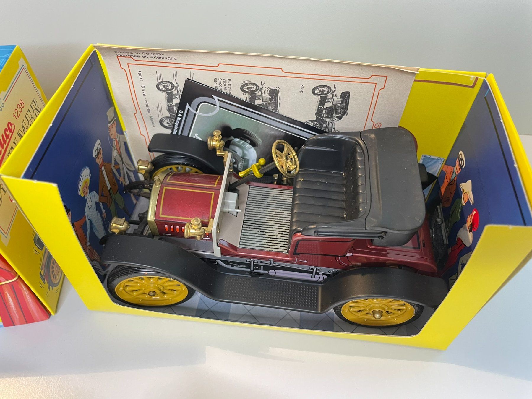 Schuco Modellautos: Schuco Oldtimer Doctor Wagen 1909 – Neu und originalverpackt aus Bättwil von Samuel_Wyss 1
