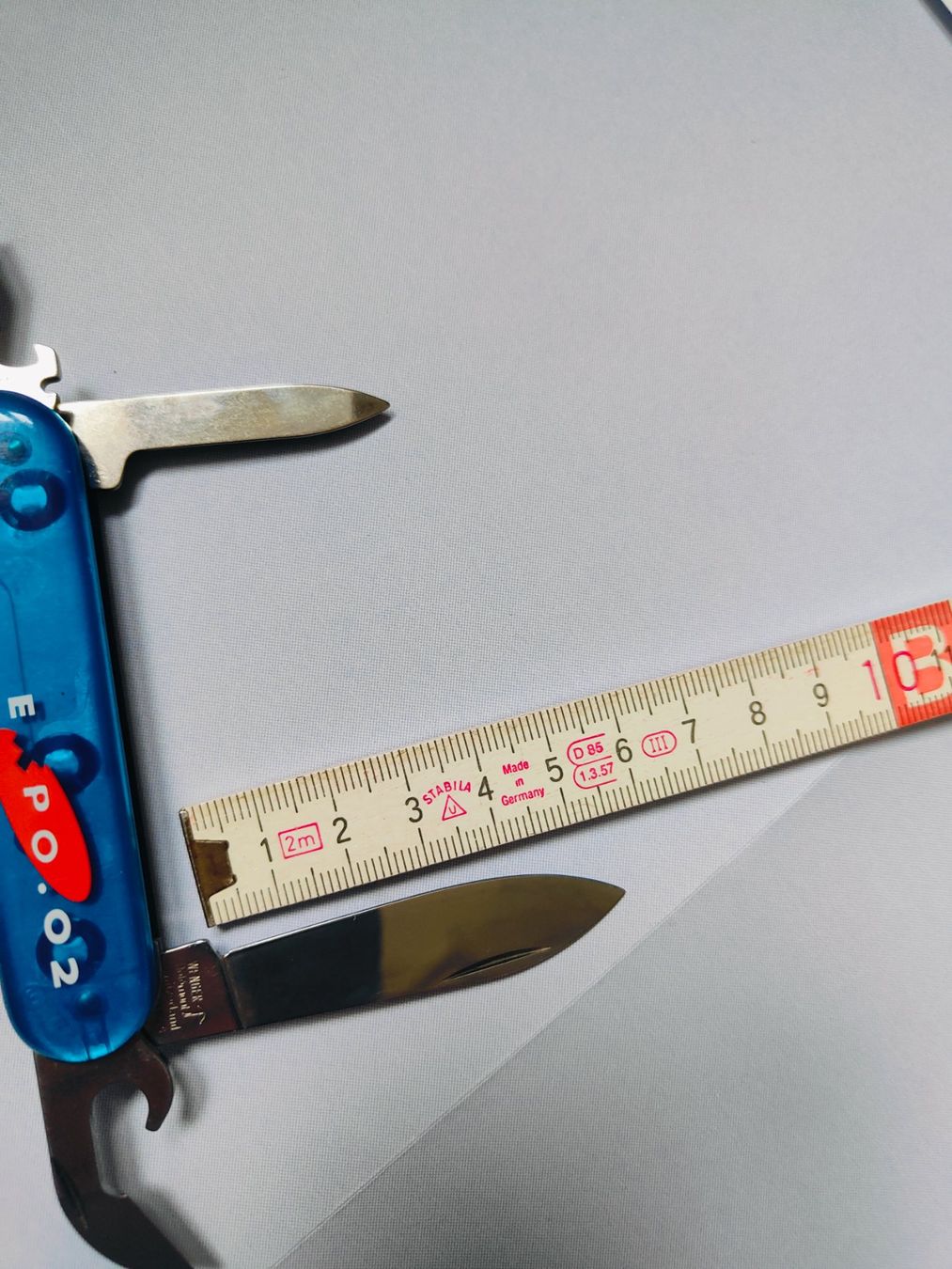 Wenger Coltelli tascabile: Wenger Sackmesser EXPO 02 aus Sammlung – Usato da Olten venduto da Mezopotamya 5