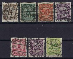 LUXUS Vollstempel Lot deutsches Reich