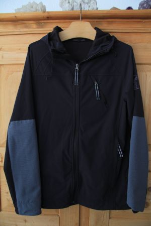 SOFTSHELL JACKE Herren von Elkline