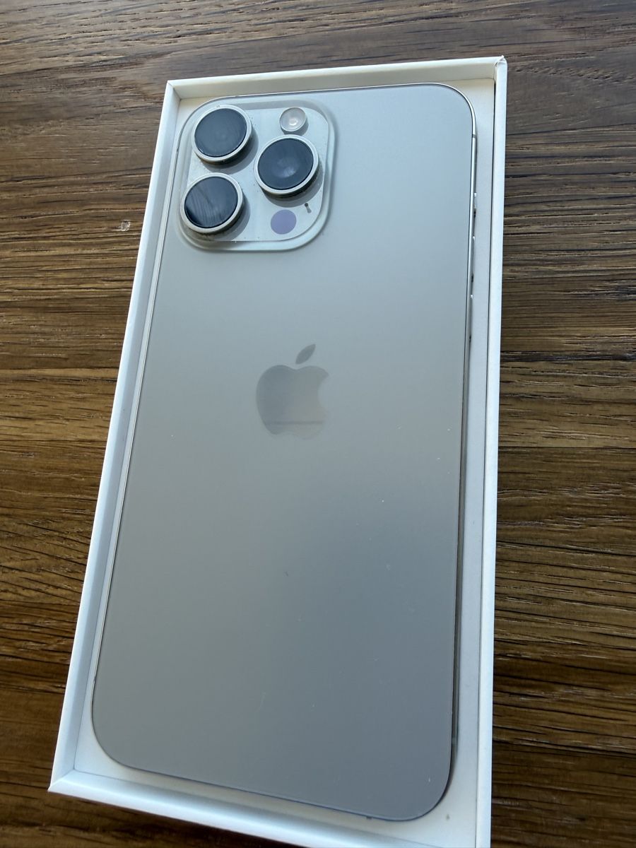 Apple Handys / Smartphones: iPhone 15 Pro Max Natural Titanium 256GB – Gebraucht aus Nyon von fat_drd7 1