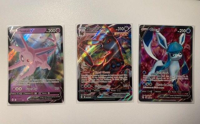 Pokémon Sammelbilder & Trading cards: Pokémon - lot de cartes rares – Neu (gemäss Beschreibung) aus Lausanne von Landon21