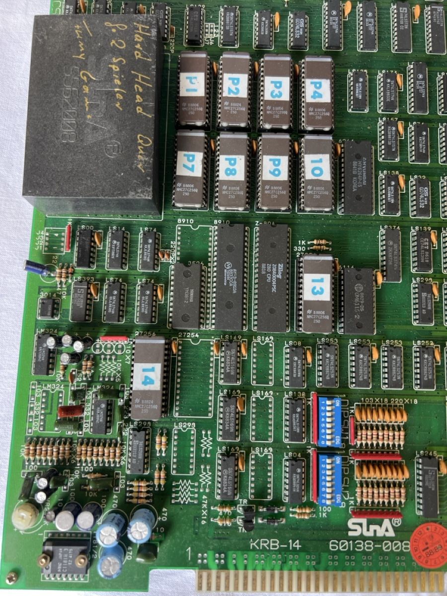 Slot Machine: Hard Head Suna PCB ungeprüft – Difettoso da Nänikon venduto da Flipperbar 2