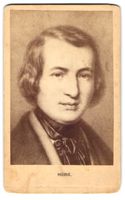 Fotografie Portrait des jungen Heinrich 