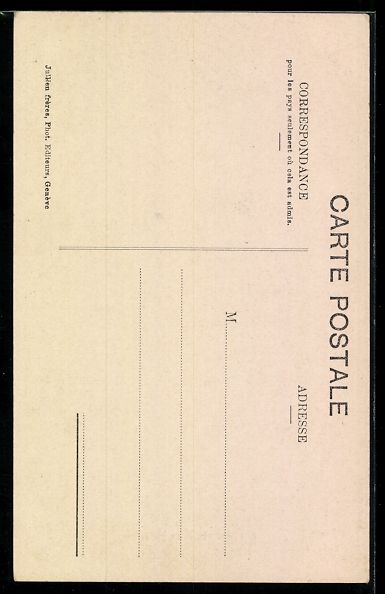Cartes postales: AK Chesières, Le Pont – D'occasion à Berlin par bartko-reher 1