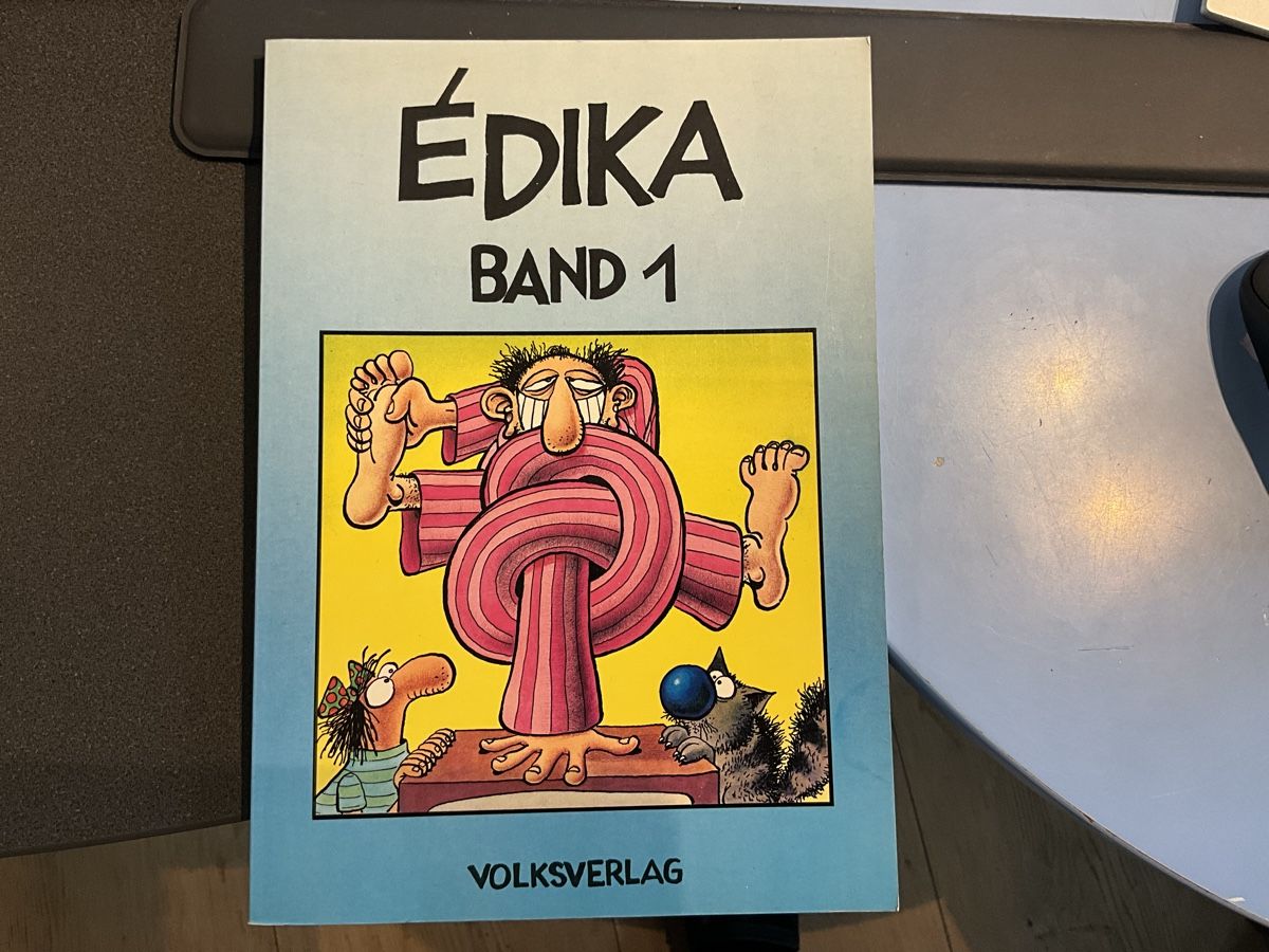 Fumetti: ÉDIKA Band 1 – Usato da Agriswil venduto da Ueli03