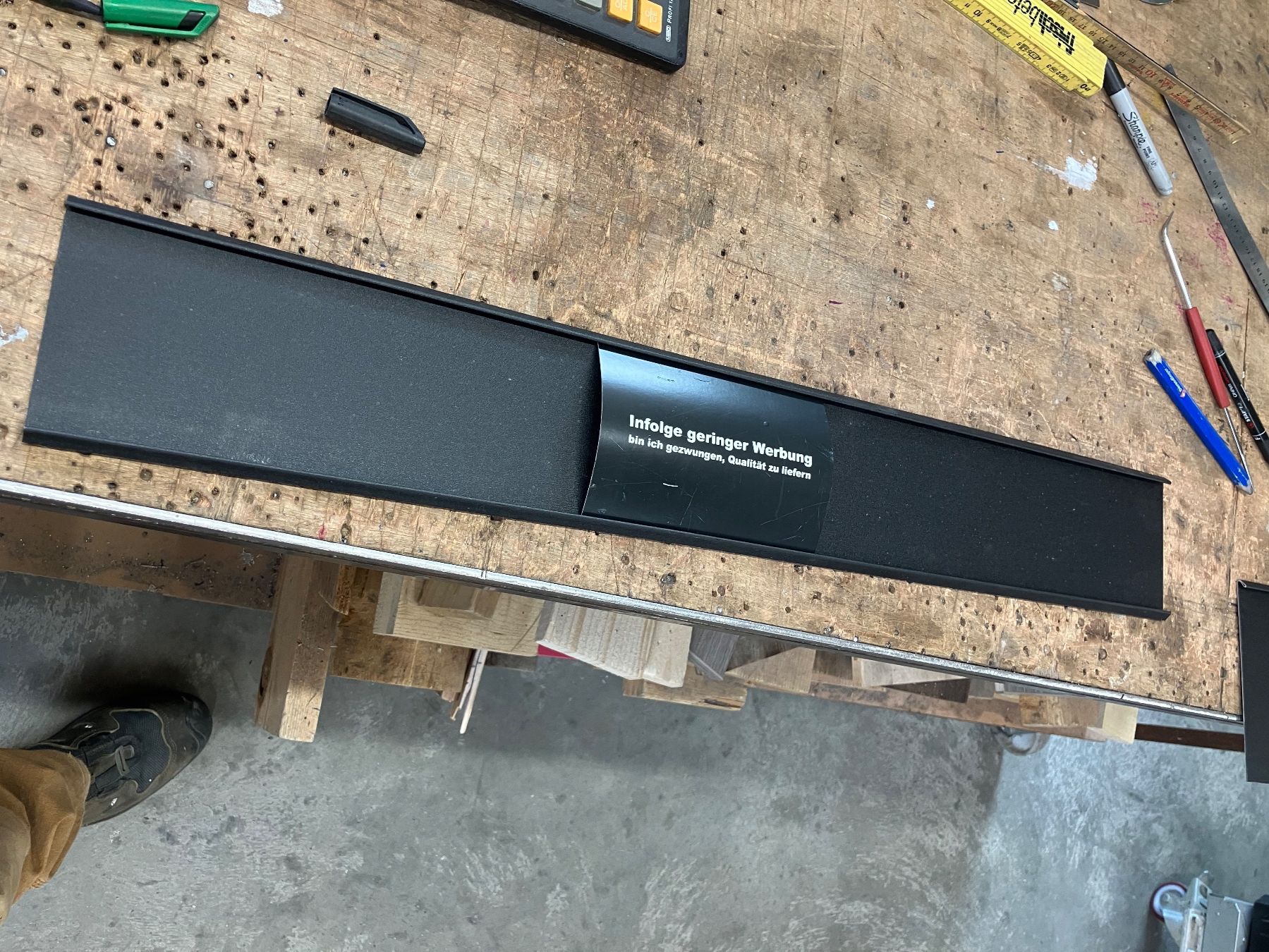 Cornici: Fotoschiene schwarz 10cm 70cm – Nuovo (secondo la descrizione) da Spiez venduto da hinbieger