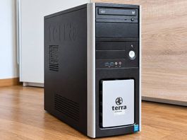 Terra Desktop-PC  Intel Core 4. Gen / 8 GB RAM / 256 GB SSD
