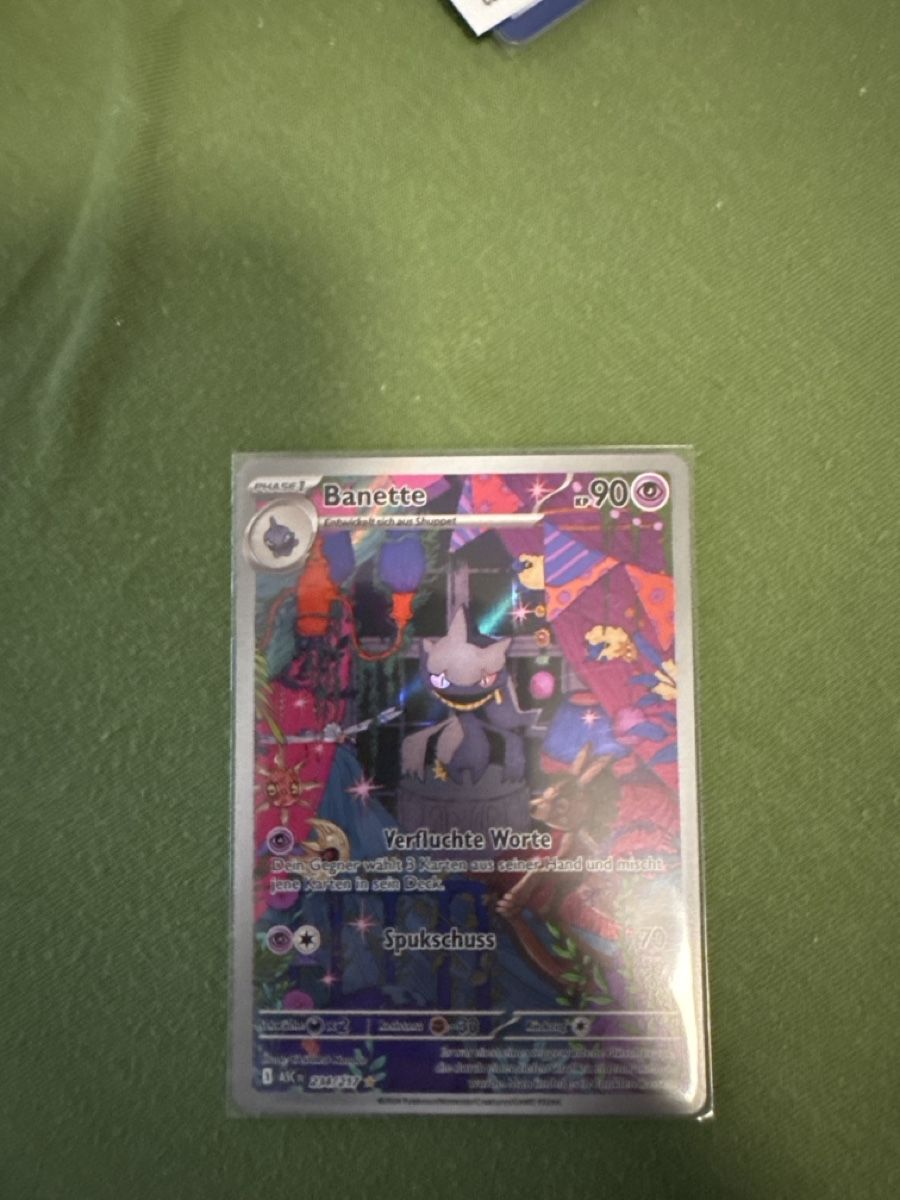 Pokémon Carte collezionabili: Banette – Nuovo (secondo la descrizione) da Gommiswald venduto da kri_6mbb