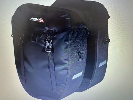 Gepäckträgertasche Red Cycling Urban Twin II