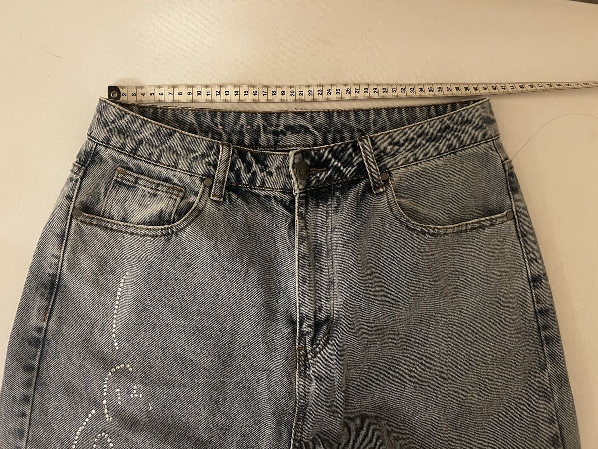 Ed Hardy Jeans: Ed Hardy Jeans mit Steinchen – Usato da Uster venduto da alin13e 6