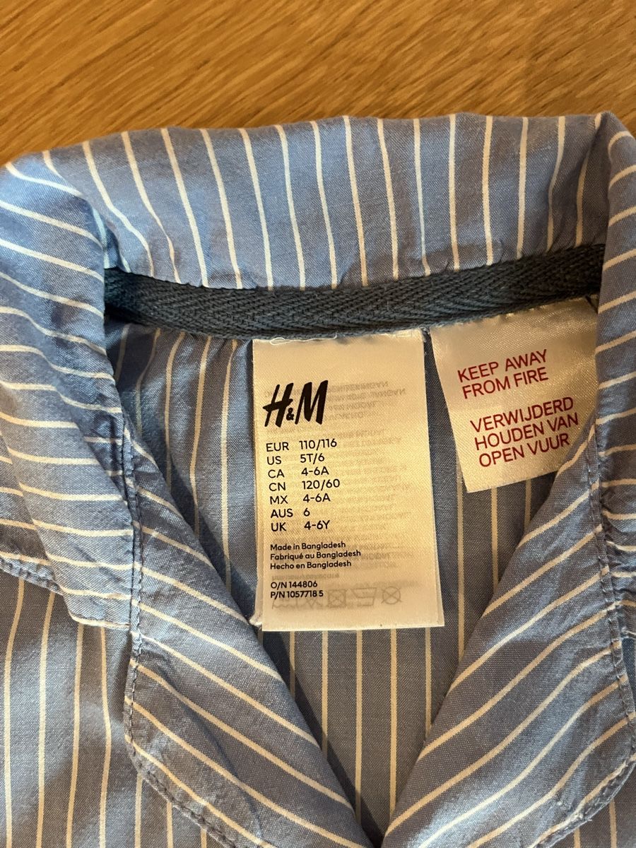 H&M Pigiama & Simili: Boys Summer Pyjamas, Size 4-6 Years – Usato da Planken venduto da R4gskL7 1
