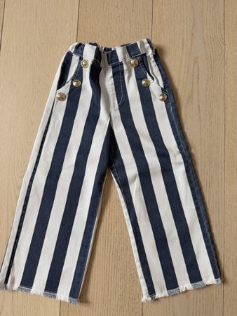 Mädchen Hose gestreift Grösse 110 NEW!!!