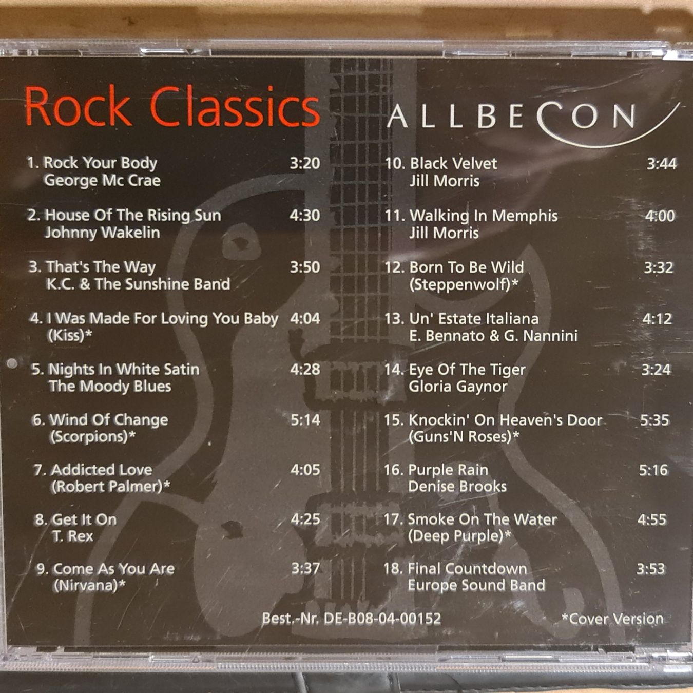 CDs: Allbecon Rock Classics – Gebraucht aus Dintikon von Vexi 1