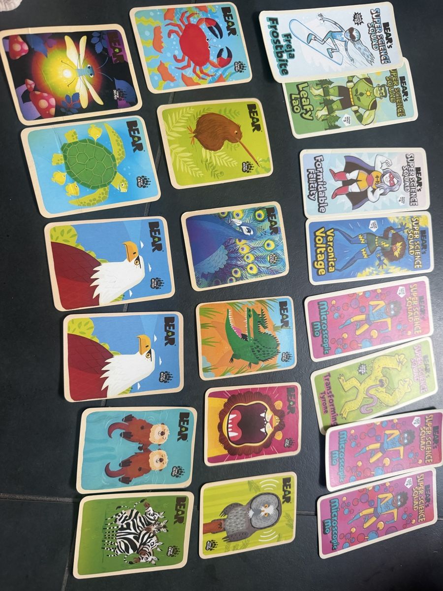 Carte collezionabili: Bear Super Science Squad Sammelkarten – Usato da Feldbrunnen venduto da cleo09 1