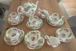 Vintage Paragon Fine Bone China Teeservice - 20-teilig