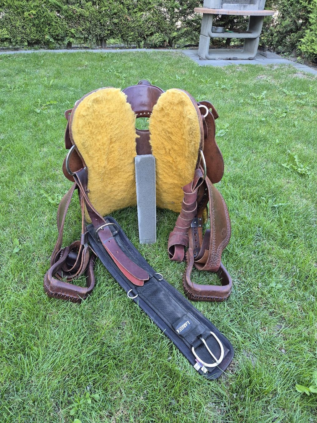 Sattel & Sattelzubehör: selle western 15" – Gebraucht aus Massongex von Sara__1824 5