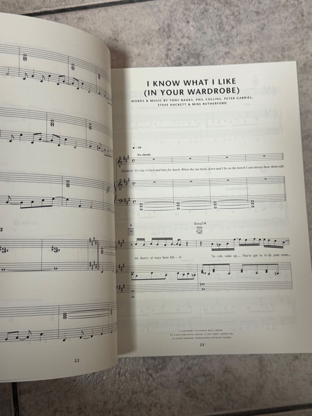 Libri: Genesis live - the way we Walk – Usato da Kaiseraugst venduto da Drasa 5