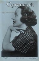 Edith Evans (1888-1976) Schauspielerin - Autogramm
