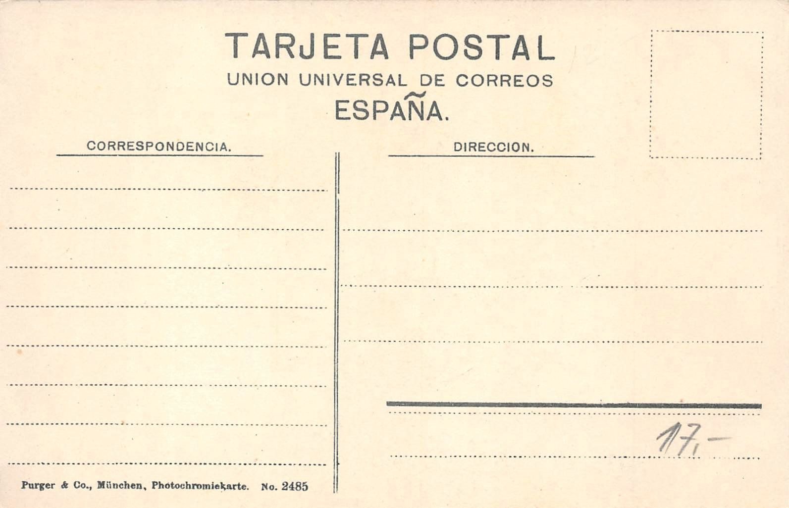 Cartoline postali: Cartagena, Calle Mayor, belebt – Usato da Ottikon b.Kemptth. venduto da Neptun1974 1