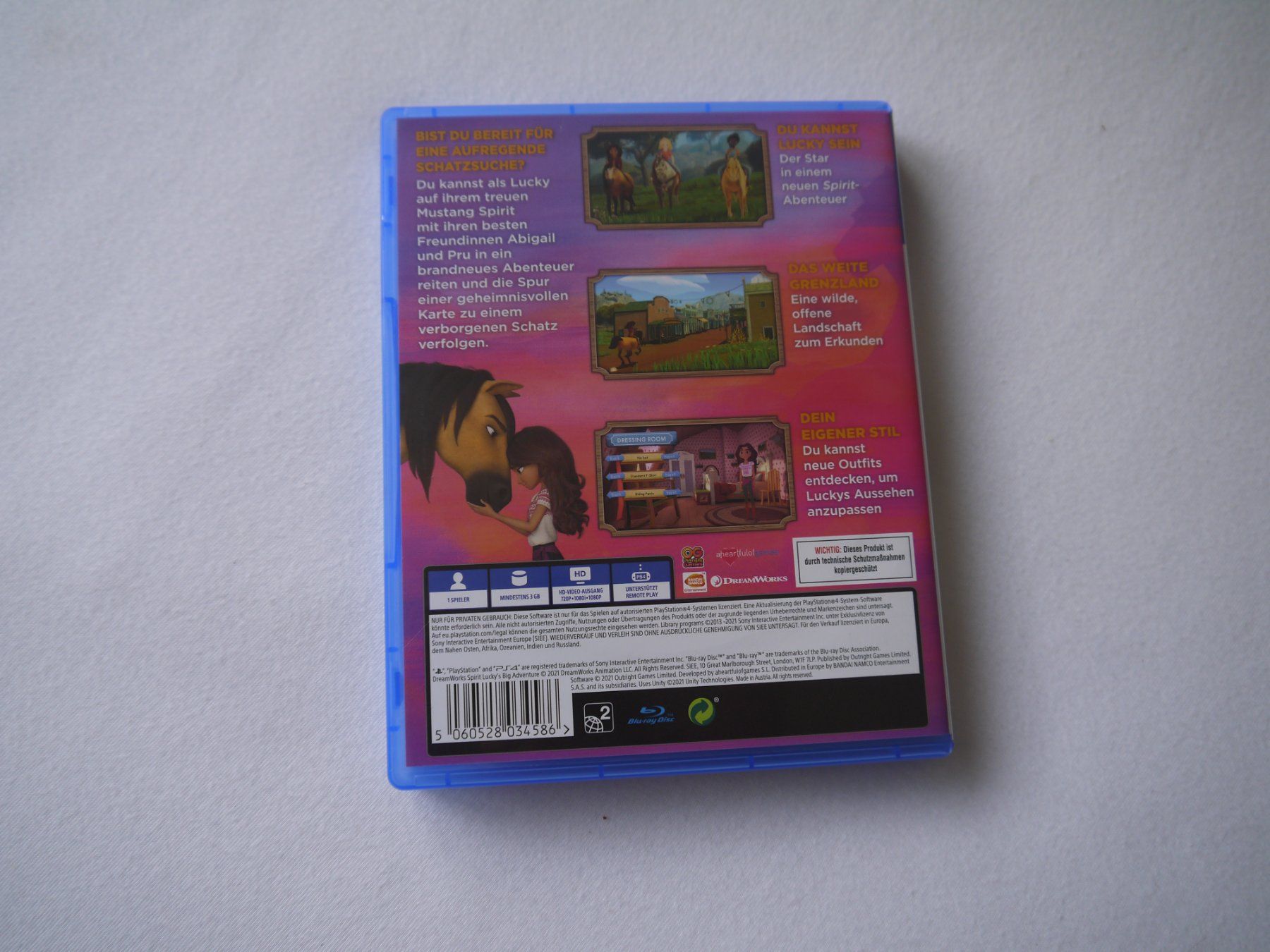 Sony Giochi: Spirit - Luckys Grosses Abenteuer PS4 – Usato da Hagendorn venduto da Blaf 1