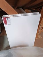 Keilrahmen/Leinwand Artina 3er Set Premium 3D - 70x100x4