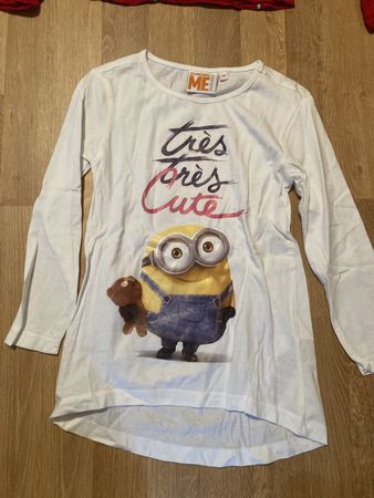 Minions Langarmshirt Gr. 116