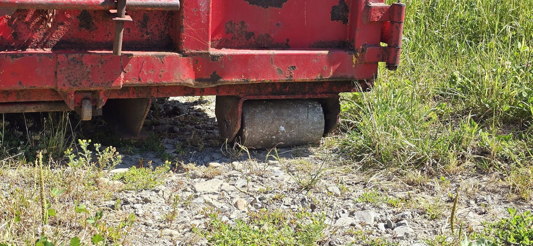 Contenitori edile: Abrollmulde Mulde Abrollcontainer Hakengerät – Usato da Geiss venduto da JD6215R 6